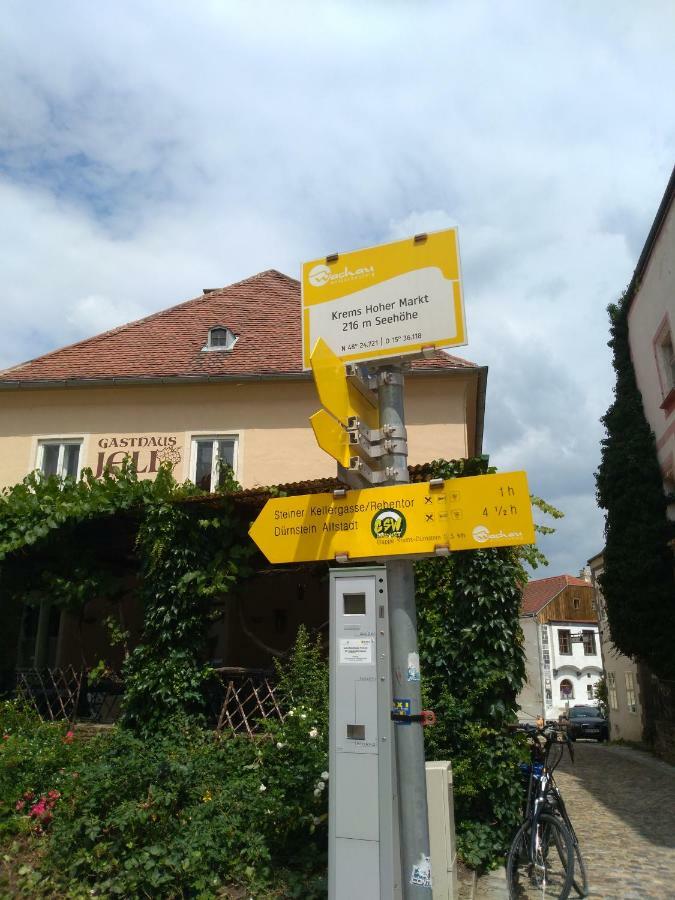 Margarethenstrasse 12 Appartement Krems an der Donau Buitenkant foto
